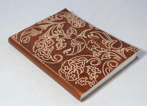 Business Customized Embossed Leather <b>Diary</b> Customer's Logo Custom Color Popular <b>A5</b> Hard Cover Gift - Product Image 2