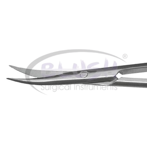 Curved Sharp Tip Surgical Scissors Ophthalmic Microsurgical Instrument Stainless Steel Eye Surgery Tool By <b>Blush</b> Surgical - Product Image 5
