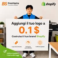Agent de distribution 3PL pour les vendeurs Shopify en Italie |   Service de dropshipping en marque blanche depuis la Chine