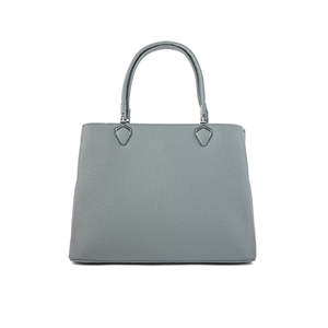 Formal <b>Grey</b> P36290 <b>Handbag</b> - Product Image 1