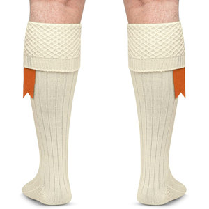 Comfortable Fit Scottish Highland Kilt Hose <b>Socks</b> for Men Traditional <b>Wool</b> Blend Long <b>Socks</b> Soft Breathable Fabric OEM Supply - Product Image 2
