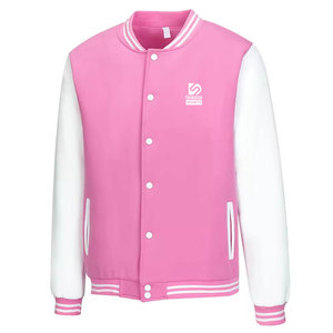 Nouvelle Veste Décontractée Tendance en Toile à Col Montant Style Letterman 2026 – Qualité Supérieure, Écologique, Idéale pour l'Hiver à Prix Abordable - Product Image 2