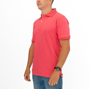 Polo de Coral Premium - Camiseta de Golf de Manga Corta de Algodón Suave - Fabricante de Ropa Personalizada Directo de Fábrica de Sialkot - Product Image 5