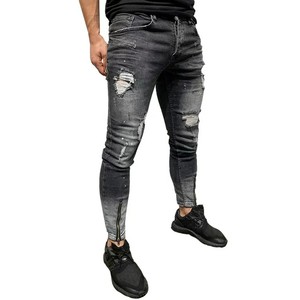Pakistan Best Selling Rate Casual Comfortable Fashionable Breathable Men Oxford Denim <b>Jeans</b> <b>Button</b> <b>Fly</b> - Product Image 2