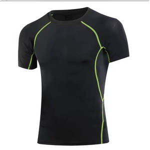 Camiseta de compresión personalizada OEM 2026 para hombre, Rash Guard de BJJ con estampado por sublimación, Rash Guard de MMA - Product Image 2