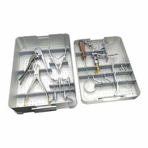 Juego de Instrumentos Ortopédicos con Cable, Tensores de Alambre Manuales, Pinzas, Kit de Herramientas Quirúrgicas de Acero Inoxidable de Grado Quirúrgico Astrin - Product Image 1