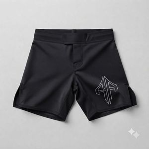 Pantalones Cortos de MMA de Primera Calidad, Impresión por Transferencia de Calor, Cortos, Transpirables, Material de Spandex/Poliéster para Hombre - Product Image 2