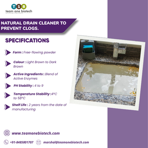 Sustainable Organic Drain Maintenance Solution - Product Image 4
