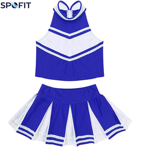 Meilleurs ensembles d'uniformes de cheerleading pour femmes, personnalisés, en gros, dernier design, transfert thermique, 100 % polyester, haute qualité - Product Image 1
