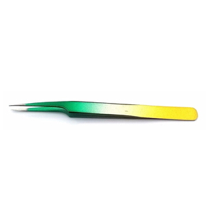 Stainless Steel <b>Lash</b> Extension Tweezers for Beauty Professionals - Product Image 3