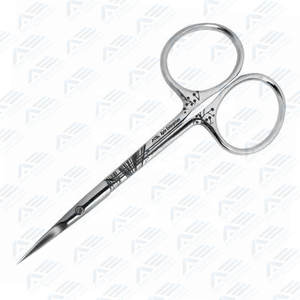 Tijeras para cutículas afiladas extra finas, hoja curva de acero inoxidable para recorte de precisión, accesorio de belleza y herramienta de manicura - Product Image 5