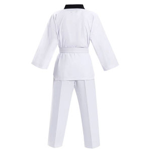 Kimono de Jiu-Jitsu personnalisé CAPRA 2026, uniformes de Taekwondo, vêtements d'arts martiaux, uniforme de Karaté, couleurs personnalisées sur le devant, vêtements de sport extensibles - Product Image 4