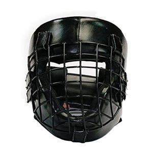 Casco de boxeo de acero, protector de cabeza, MMA - Product Image 1