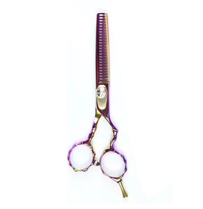 Tijeras de entresacar profesionales japonesas de acero inoxidable con dientes, para diestros, para peluquería y salón de belleza - Product Image 4