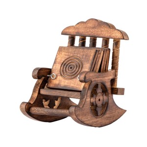 Handcrafted <b>Ceramic</b> Hexagon <b>Coaster</b> Set Wholesale | LINE+ARC India - Product Image 4