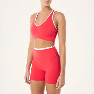 Women's New Arrival Sports <b>Bra</b> Soft Breathable Quick Dry Fashionable Plus Size <b>Bra</b> with OEM Service Front Logo Position - Product Image 4