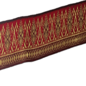 Ewest acquard RIC Abric ibibbon para Air OWS eeadband echntechnics tyle IIME EAD atterattern ACE Olid olor MolB - Product Image 1