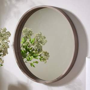 Durable Rustic Handcrafted <b>Wooden</b> <b>Mirror</b> <b>Frame</b> Eco-Friendly Wall <b>Mirror</b> - Product Image 5