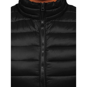Chaleco Acolchado Brillante Personalizado para Hombre, Chaqueta de Invierno Impermeable sin Mangas, Prenda Exterior Brillante Transpirable 2026, Chaleco Acolchado OEM - Product Image 5
