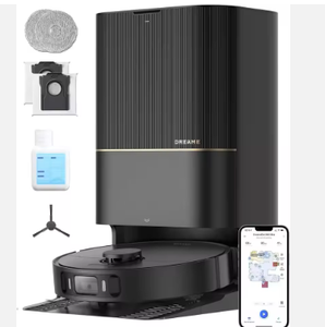 Dreame X50, el robot aspirador portátil con IA de mayor potencia, base de autovaciado, succión de 20000 Pa y función de fregado automático. - Product Image 1