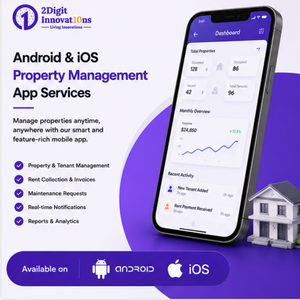 Desarrollo Profesional de Sitios Web Inmobiliarios // Servicios de Aplicaciones de Gestión de Propiedades para MAC/Linux 2digitinnovations (Modelo - Product Image 1