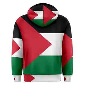 Sudaderas con Capucha Premium para Hombre, Cómodas, Ecológicas, Transpirables, de Manga Larga, Color Sólido, Servicio OEM, MOQ Bajo - Product Image 2