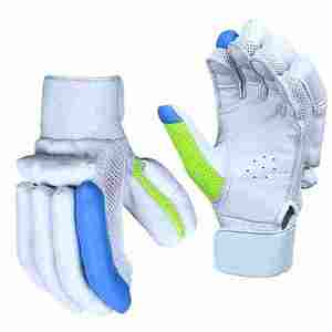 Guantes de Bateo de Cricket Personalizables de Alta Calidad, Diseño a Todo Color y Tamaño, Hechos de Cuero, OEM - Product Image 3
