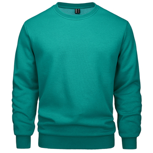 Sudadera de algodón bordada para hombre - Product Image 6
