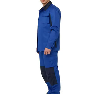 Waterproof <b>Plus</b> <b>Size</b> Custom Made <b>Dungaree</b> For Men Custom High Visibility Reflective Safety Breathable Cotton Men's <b>Dungarees</b> - Product Image 3