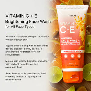 Nettoyant visage en gros avec perles de jojoba, exfoliant, fabricant OEM, fournisseur en gros en vrac d'Inde - Product Image 3