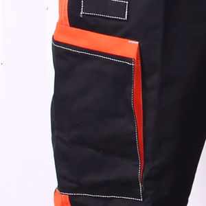 Salopette de sécurité haute visibilité, imperméable et réfléchissante, dernier modèle, prix direct usine - Product Image 3