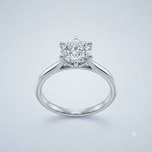 แหวนเพชรทรงบริลเลียนท์ทันสมัย SHRAMAN DIAMOND แหวนหมั้นเพชรทรงโซลิแทร์ชุบทอง 10K ประดับเพชรแบบหนามเตย สำหรับงานแต่งงาน - Product Image 6