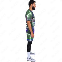Uniforme de rugby de haute qualité Design personnalisé vêtements de sport avec maillots sublimés costume de football en gros maillot de football