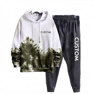 Pullover Olive Green Tracksuit High Quality Wholesale Custom Logo Sportswear Manufacturer Apparel Warm Fleece Hoodie Lightweight - Product Image 1