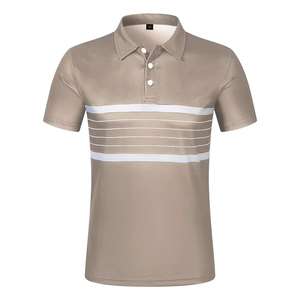 Camisetas Polo de Diseño en Oferta, Logotipo Personalizado, Poliéster/Algodón, Color Sólido, Uniforme de Golf, Camiseta Polo para Hombre - Product Image 5