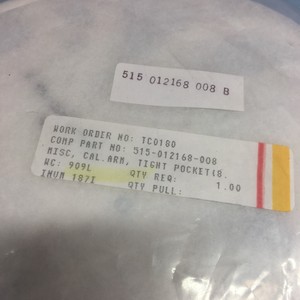 LAM AM 515-012168-008 DISC, CLA, ARM TIGHT POCKET - Equipo y piezas de semiconductores de confianza de Trusted Global Legacy - Product Image 5