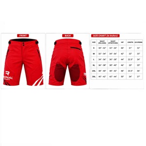 Shorts de VTT et Moto BMX Unisexe en Toile de Haute Qualité 2026 – Personnalisables avec Logo – Vente en Gros - Product Image 6