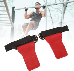 สายรัดเดดลิฟท์แบบมีแผ่นรองพร้อมด้ามจับกันลื่นที่ทนทาน รองรับข้อมืออย่างแข็งแรง ปิดด้วยตะขอและห่วง สำหรับการออกกำลังกายยกน้ำหนักสำหรับทุกเพศ - Product Image 6