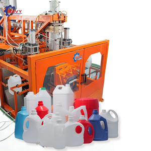 Machine de soufflage par extrusion HDPE sur mesure pour les bidons de 1L, 2L, 3L et 10L – Système électronique entièrement automatique - Product Image 1