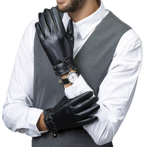 OEM Services Reasonable Price High Quality Breathable Eco-Friendly Winter Outdoor <b>Touch</b> <b>Screen</b> Leather <b>Gloves</b> Keeping Warm - Product Image 3
