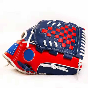 Gants de baseball professionnels sur mesure pour attrapeur, en cuir de vachette confortable, pour équipes adultes de softball et de baseball. - Product Image 2