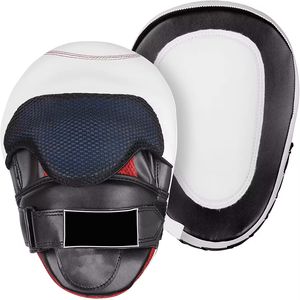 Almohadillas de Boxeo de Cuero PU Genuino Duraderas Personalizadas al por Mayor, Equipo de Seguridad para Entrenamiento en Todas las Estaciones - Product Image 2