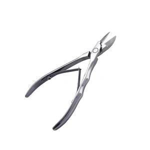 Cortauñas Profesional de Acero Inoxidable con Hoja Recta y Punta Afilada para Uso en Dedos de Adultos, Estilo Simple - Product Image 1