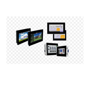 Pantalla táctil HMI profesional a color, interfaz hombre-máquina para sistemas de control lógico programable, en venta - Product Image 1