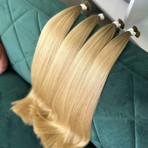 Extensiones de Cabello Humano Virgen Vietnamita Rusa, Premium, Super Double Drawn, 100g, Puntas Completas, Todos los Colores - Product Image 5