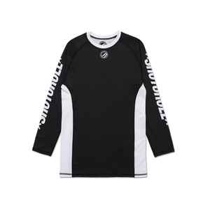 WINNER WEARS Rash Guard Jiu Jitsu à manches longues personnalisé-Matériau en polyester/spandex Logo personnalisé et service OEM - Product Image 4