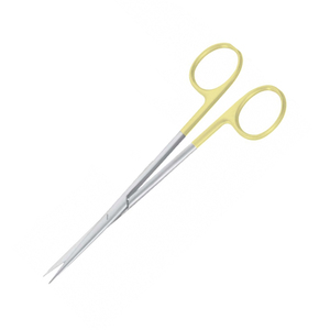 Tijeras Metzenbaum Profesionales para Cirugía, Acero Inoxidable con Acabado Dorado, Tijeras Quirúrgicas Afiladas para Quirófano - Product Image 4