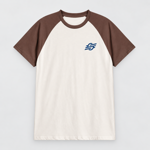 Men's 100% Cotton <b>Raglan</b> <b>Sleeve</b> <b>T</b> <b>Shirt</b> O Neck Short <b>Sleeve</b> Casual Tee Blank Pattern - Product Image 3