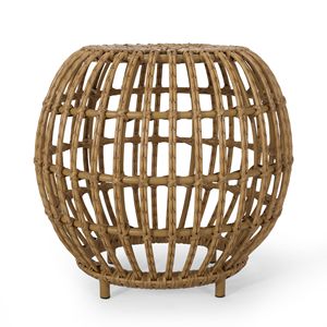 Boho Style <b>Outdoor</b> <b>Side</b> <b>Table</b> - Product Image 2