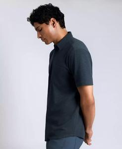 Camicia sportiva a maniche corte da uomo | Kenneth Cole - Product Image 3